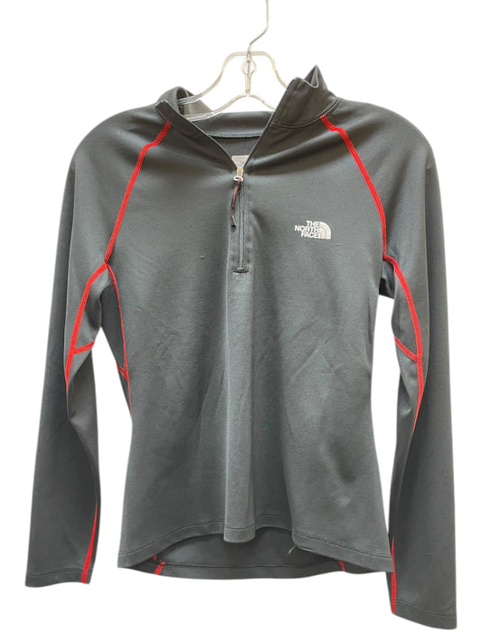 Athletic Jacket By The North Face In Black & Red, Size:Sp