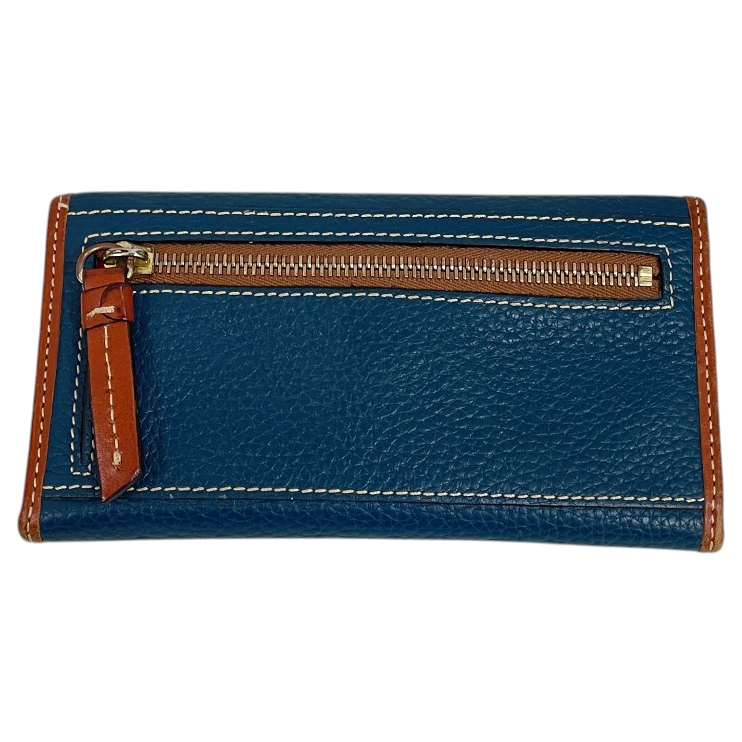 Wallet Designer By Dooney And Bourke In Blue, Size:Medium