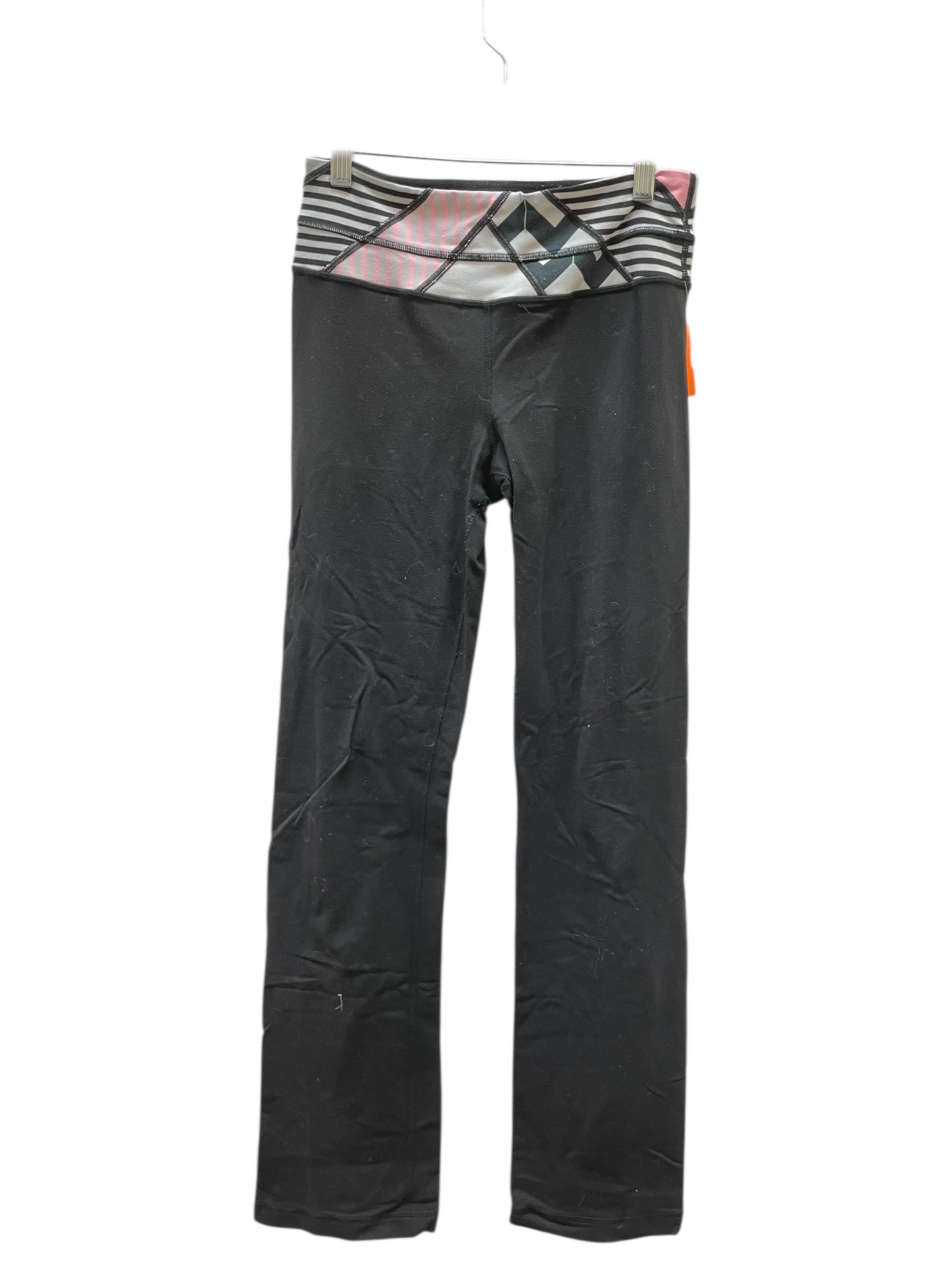 Athletic Leggings By Lululemon In Black, Size:4