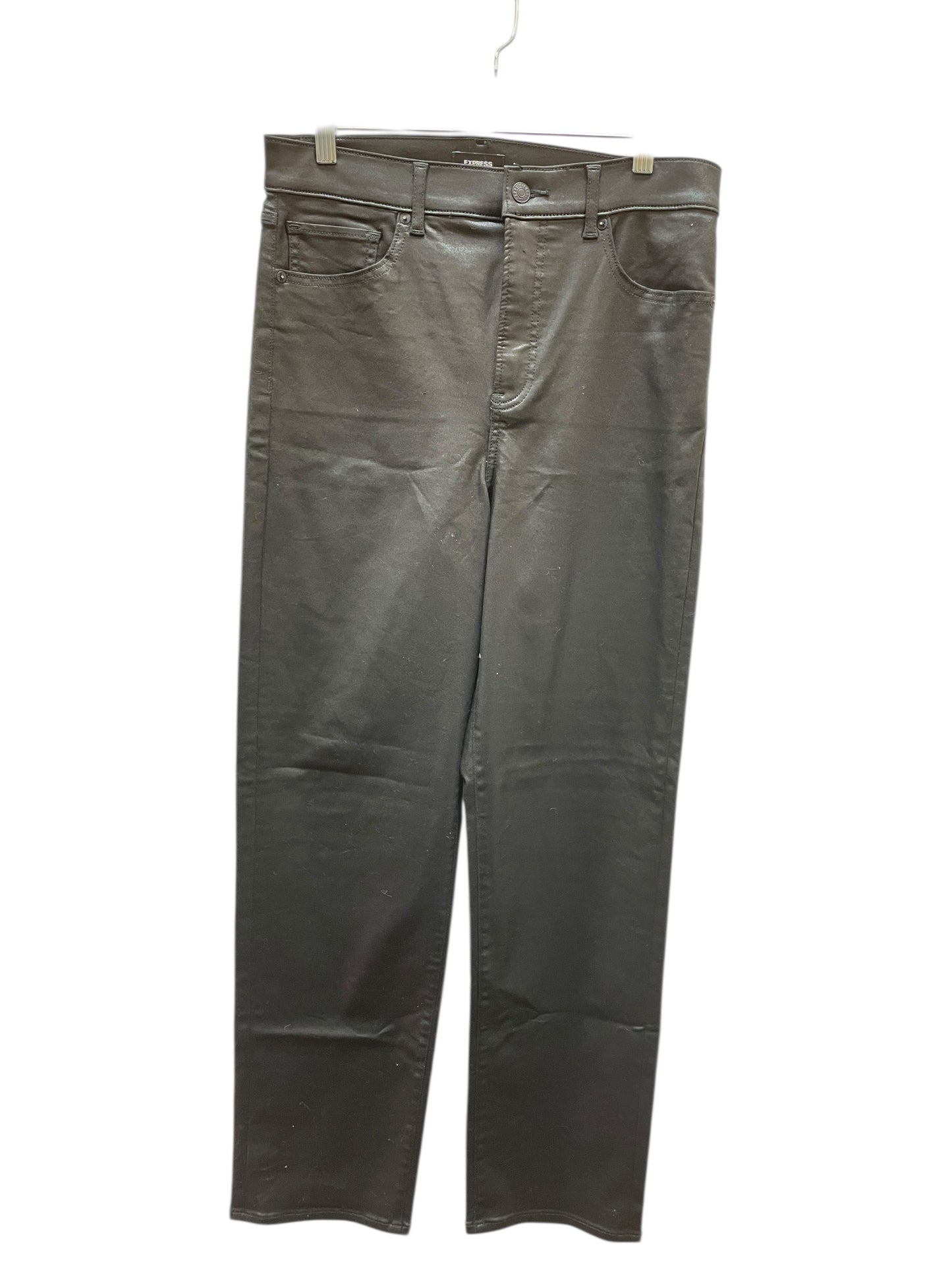 Pants Dress By Express In Black, Size:6