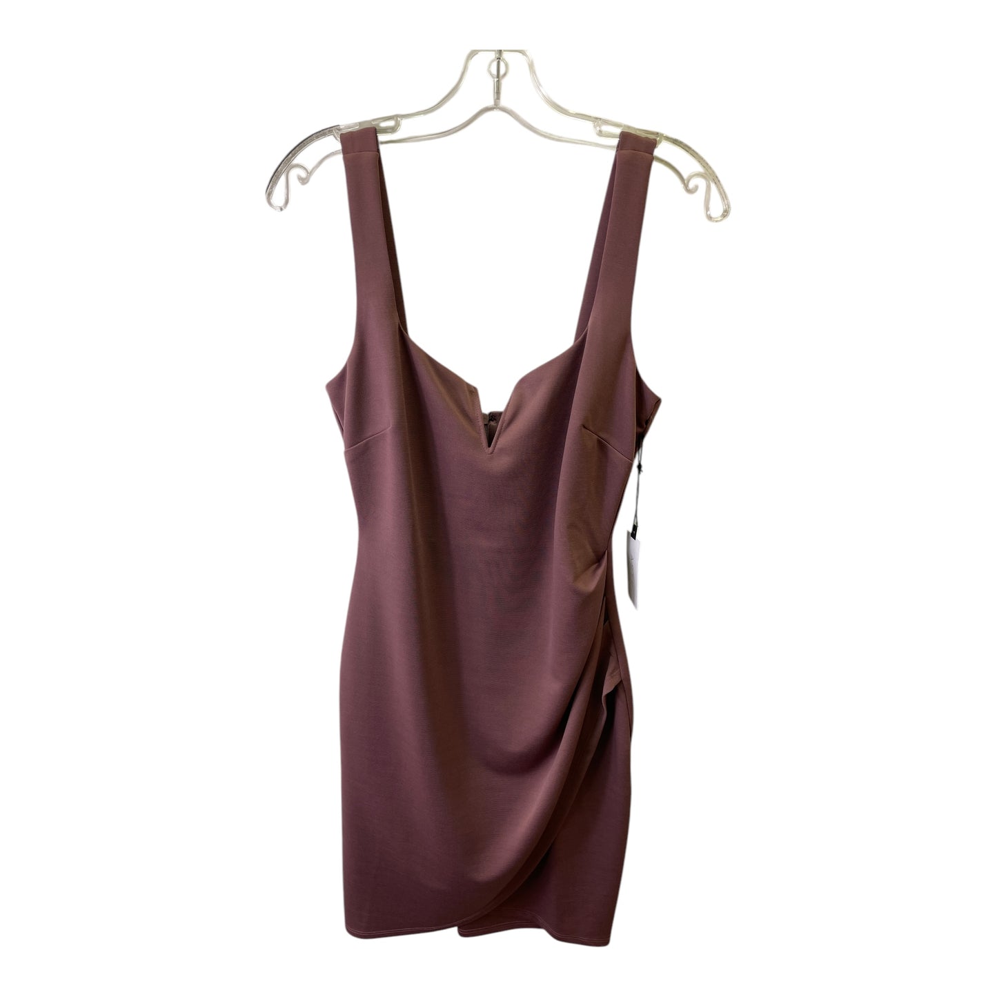 Dress Casual Short By Astr The Label In Mauve, Size:M