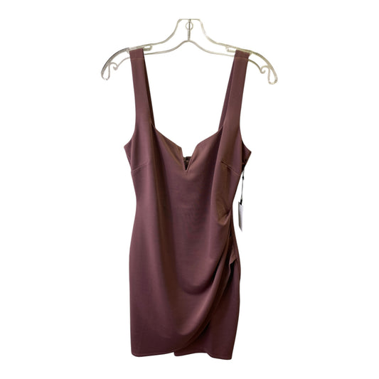 Dress Casual Short By Astr The Label In Mauve, Size:M