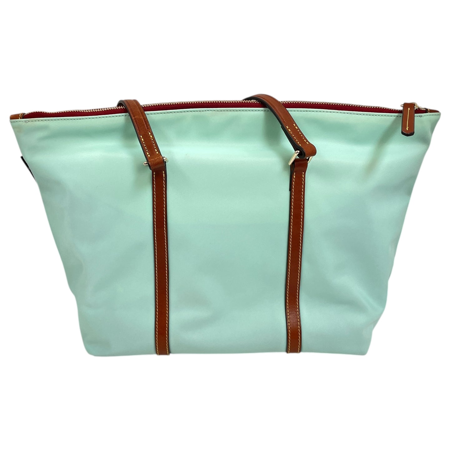 Tote Designer By Dooney And Bourke In Blue, Size:Medium