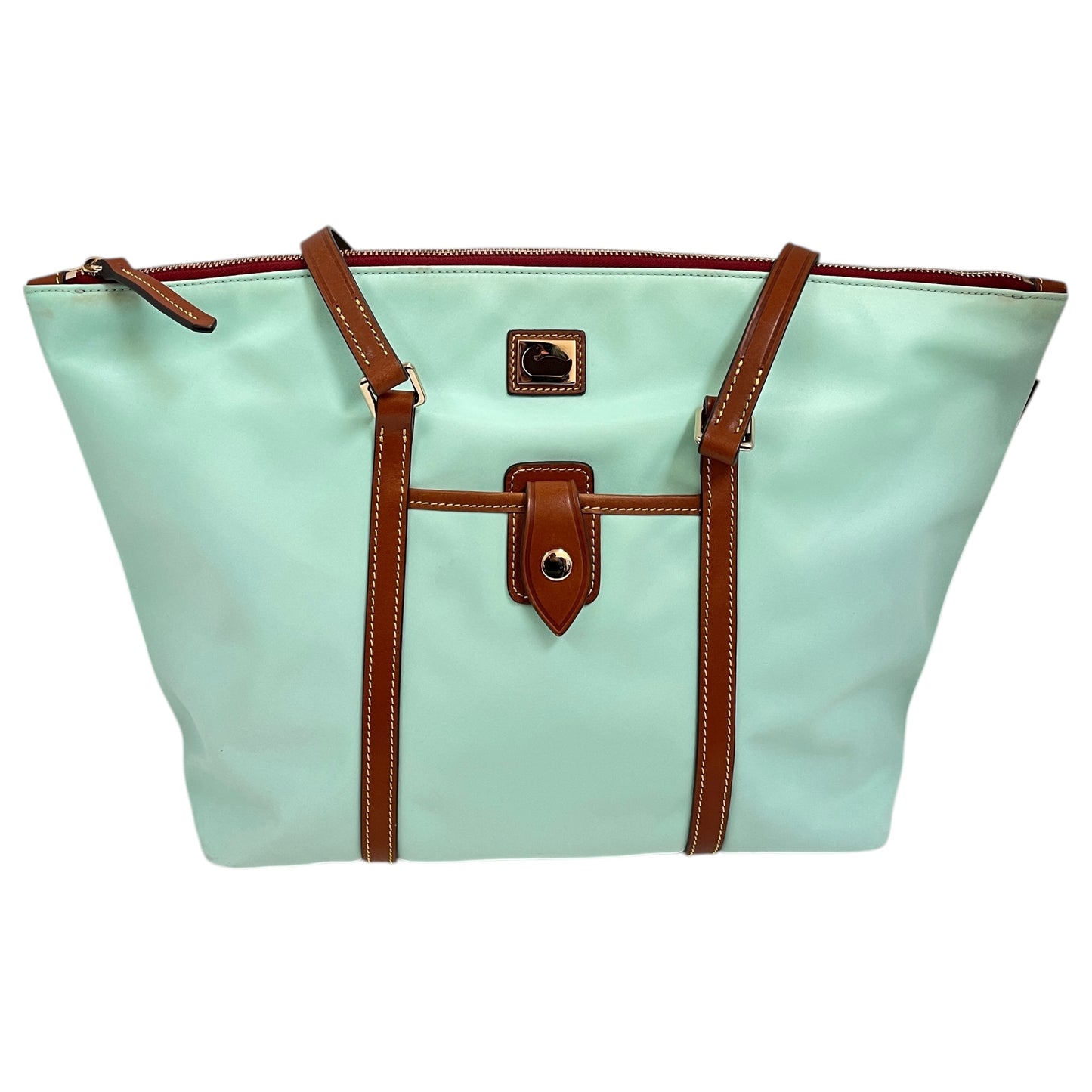 Tote Designer By Dooney And Bourke In Blue, Size:Medium