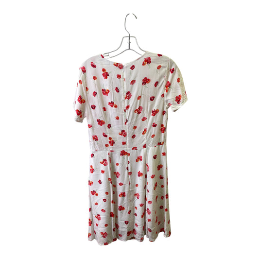 Dress Casual Short By Gap In Red & White, Size:M