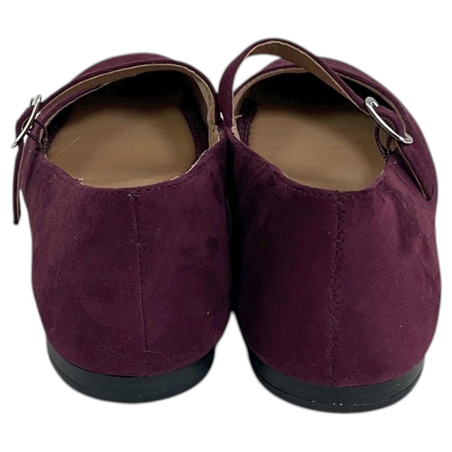 Shoes Flats By Cynthia Rowley In Purple, Size:8