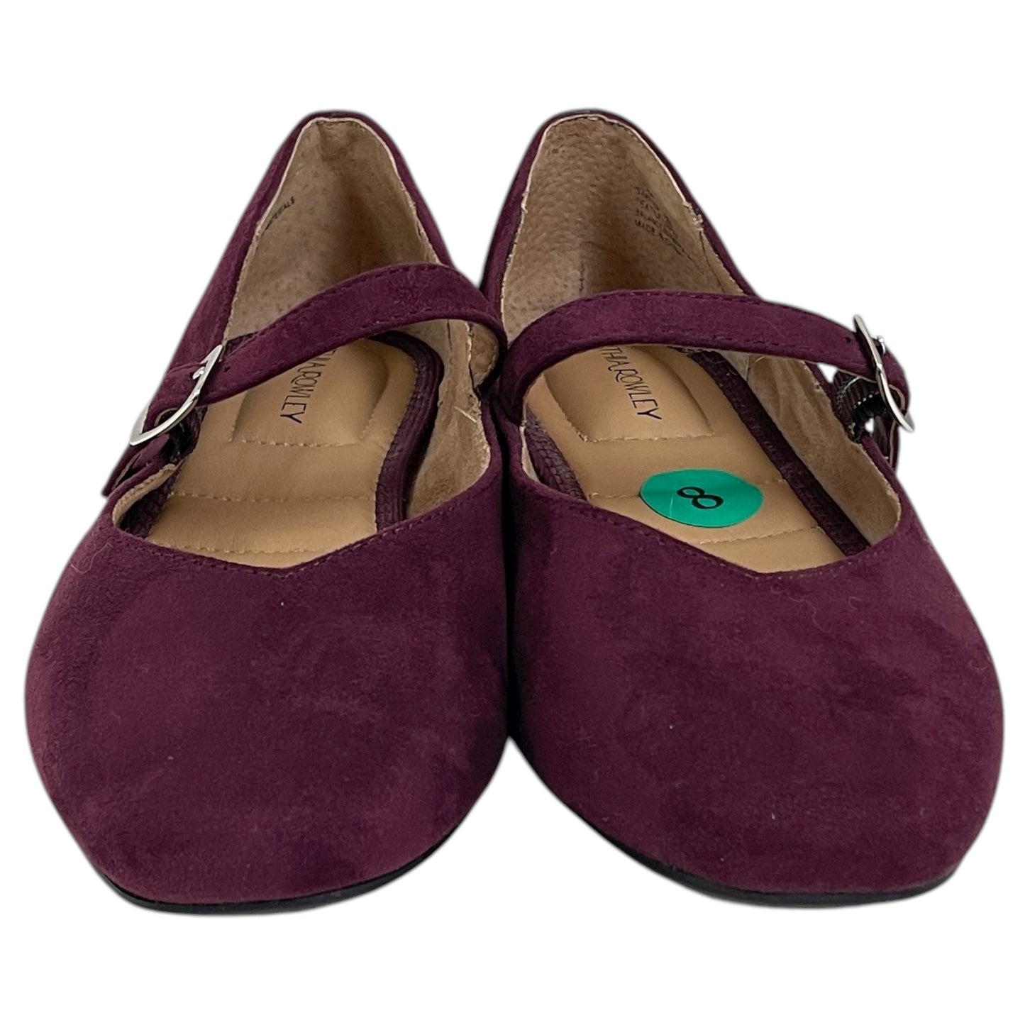 Shoes Flats By Cynthia Rowley In Purple, Size:8