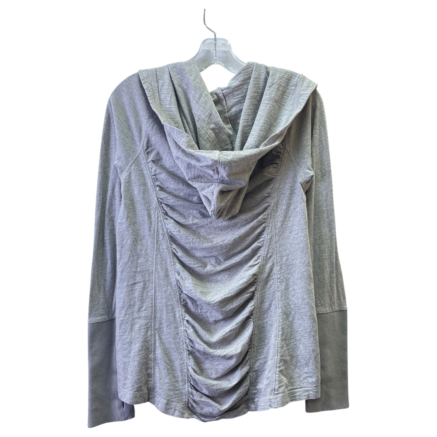Athletic Jacket By Xcvi In Taupe, Size:S