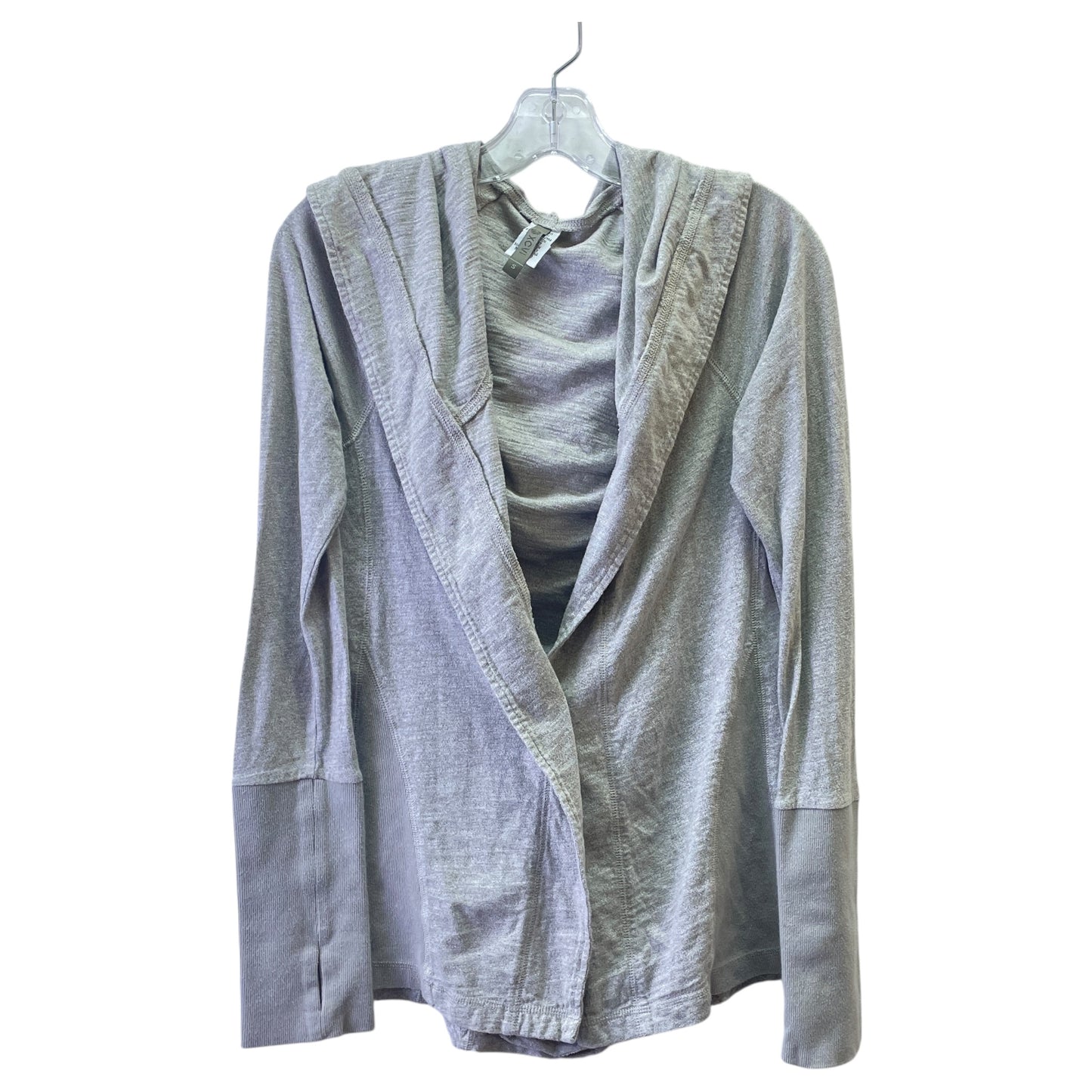 Athletic Jacket By Xcvi In Taupe, Size:S