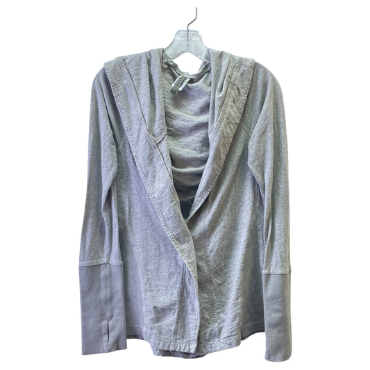 Athletic Jacket By Xcvi In Taupe, Size:S