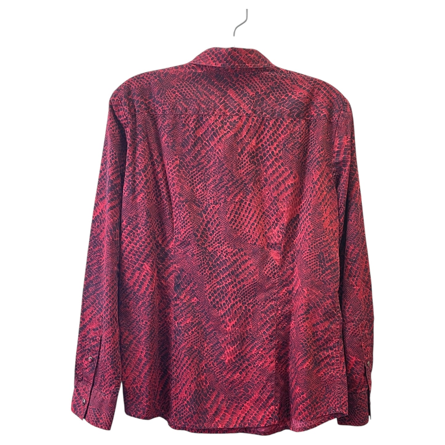 Top Ls By Jones New York In Red, Size:L