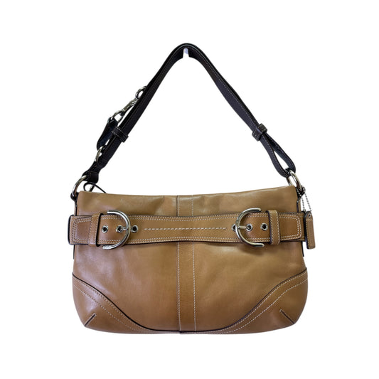 Handbag Designer By Coach In Brown, Size:Medium