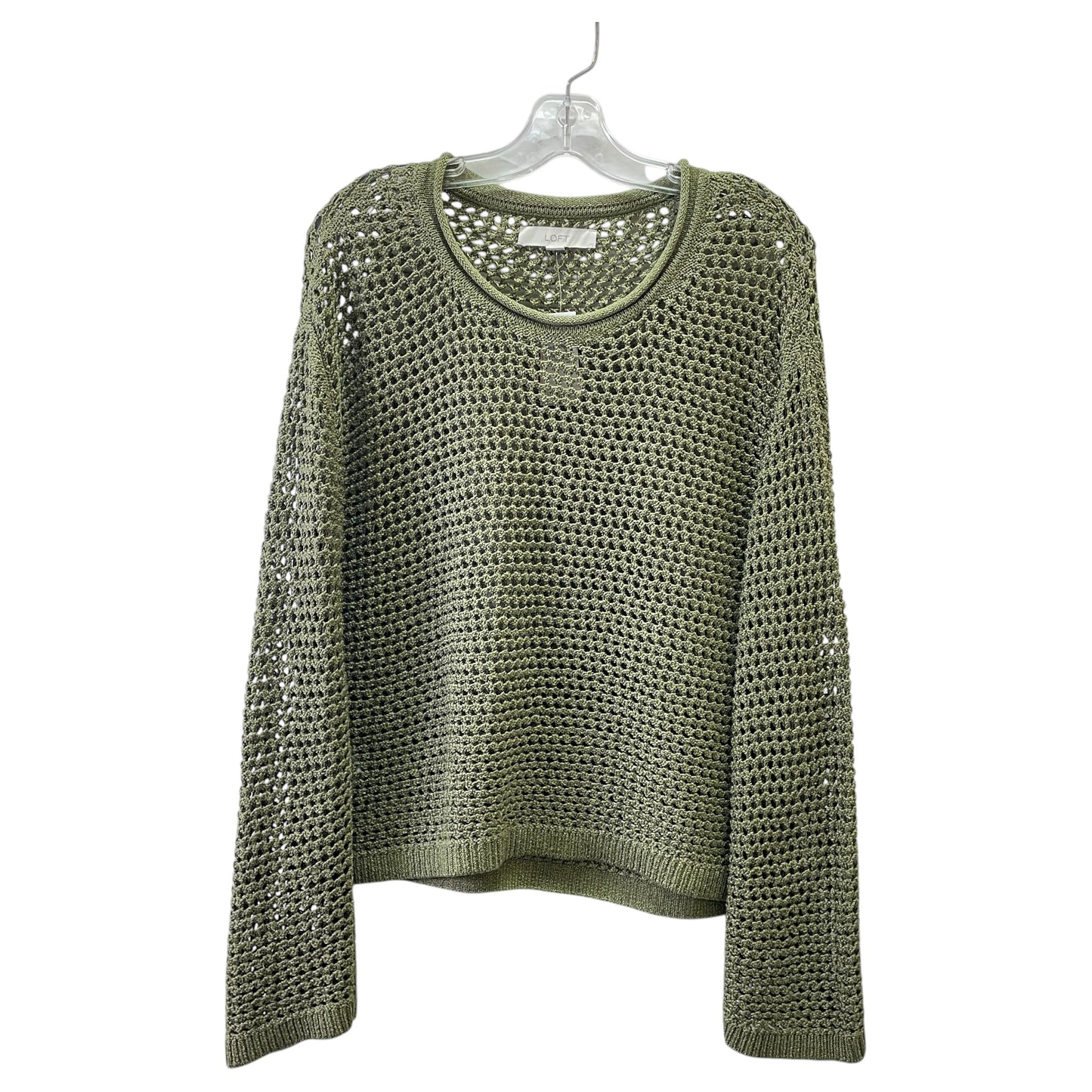 Sweater By Loft In Green, Size:S