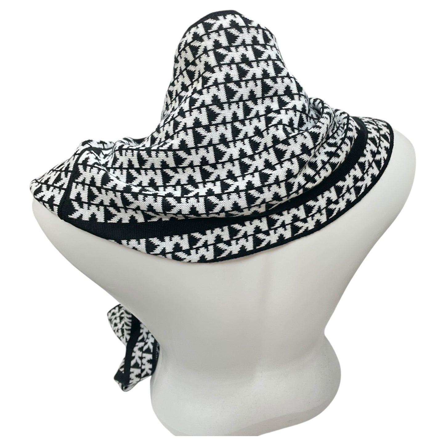 Scarf Winter By Michael By Michael Kors In Black & White