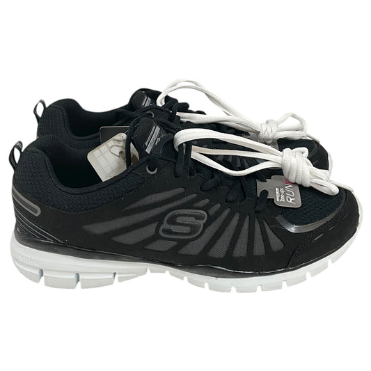 Shoes Sneakers By Skechers In Black, Size:10