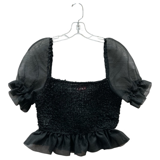 Top Ss By Staud In Black, Size:S