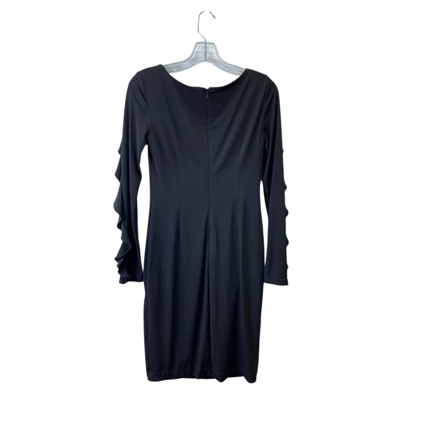 Dress Casual Short By Calvin Klein In Black, Size:2