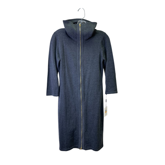Dress Sweater By Calvin Klein In Grey, Size:S