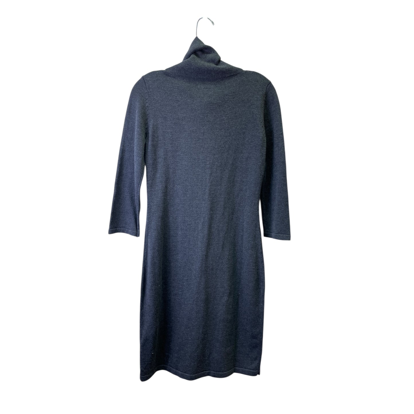 Dress Sweater By Calvin Klein In Grey, Size:S