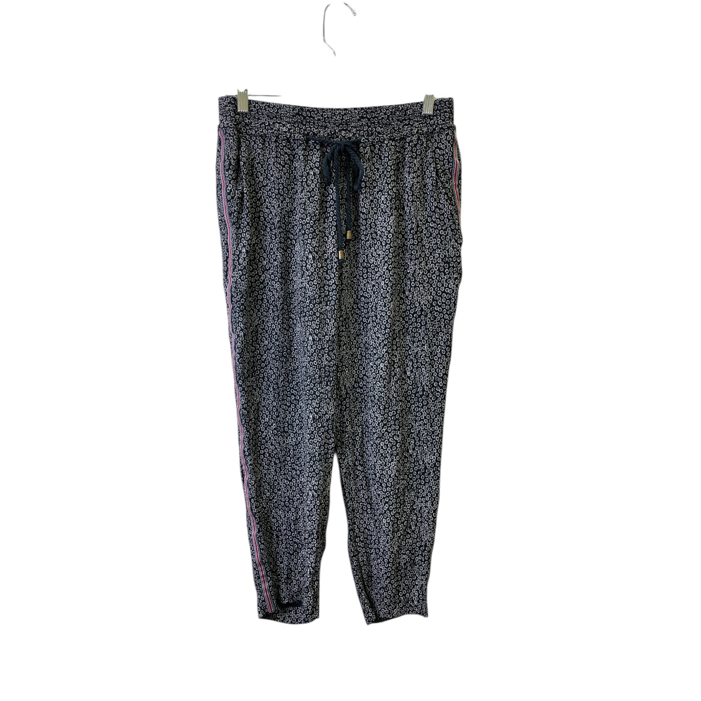 Pants Joggers By Ettitwa In Black & White, Size:S