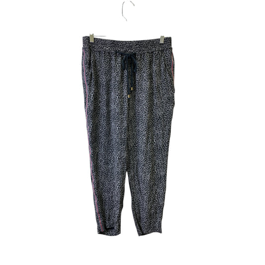 Pants Joggers By Ettitwa In Black & White, Size:S