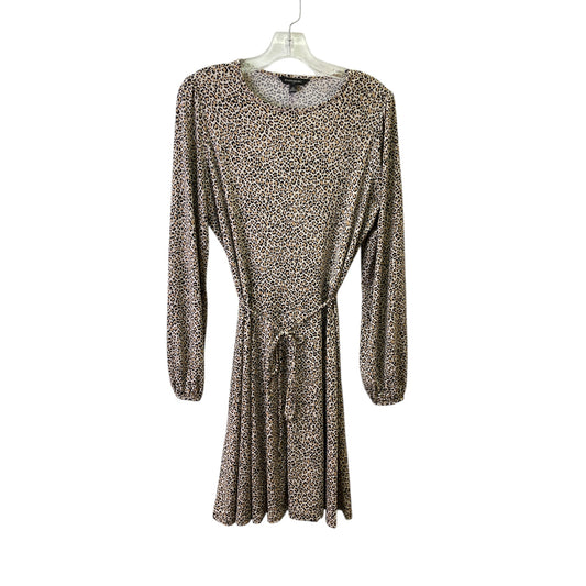 Dress Casual Short By Banana Republic In Animal Print, Size:M