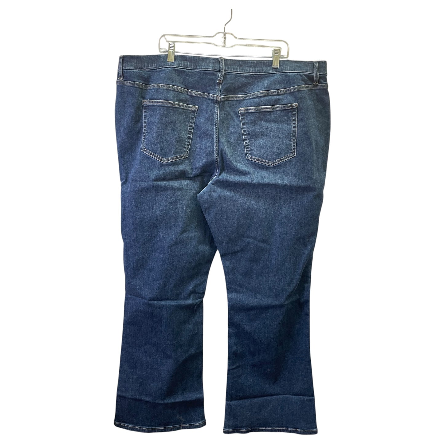 Jeans Flared By D&Co. In Blue, Size:26