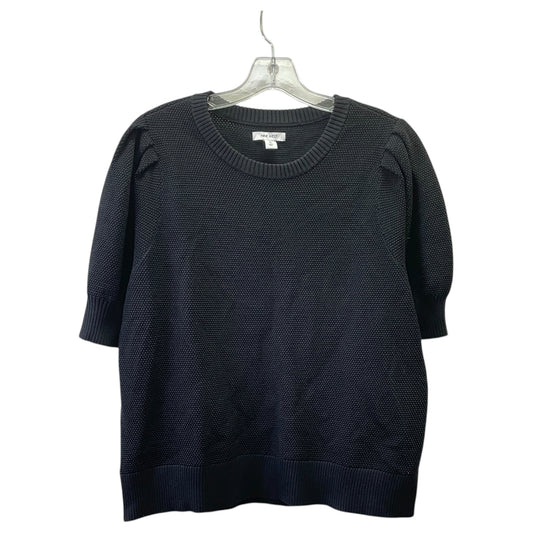 Sweater Ss By Nine West In Black, Size:Xl