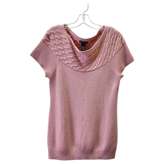 Sweater By New York And Co In Pink, Size:L