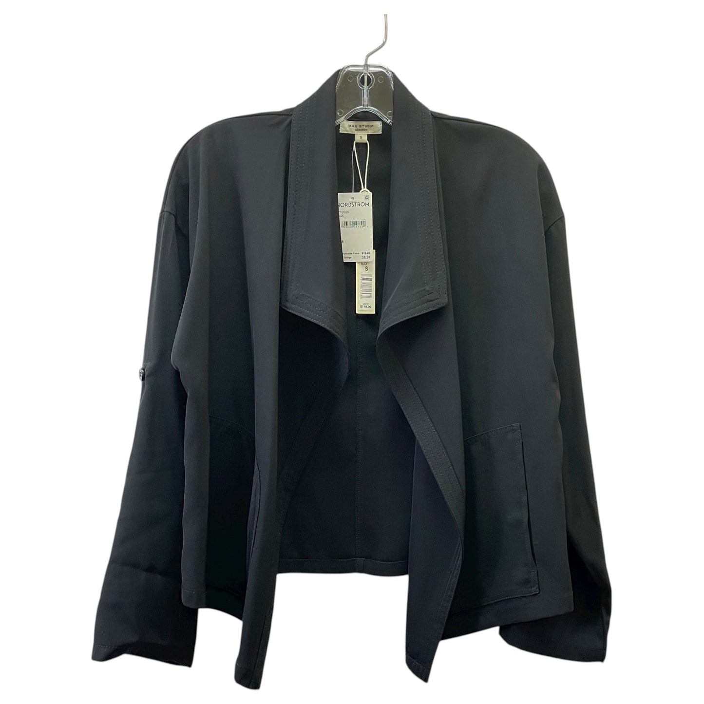 Cardigan By Max Studio In Black, Size:S