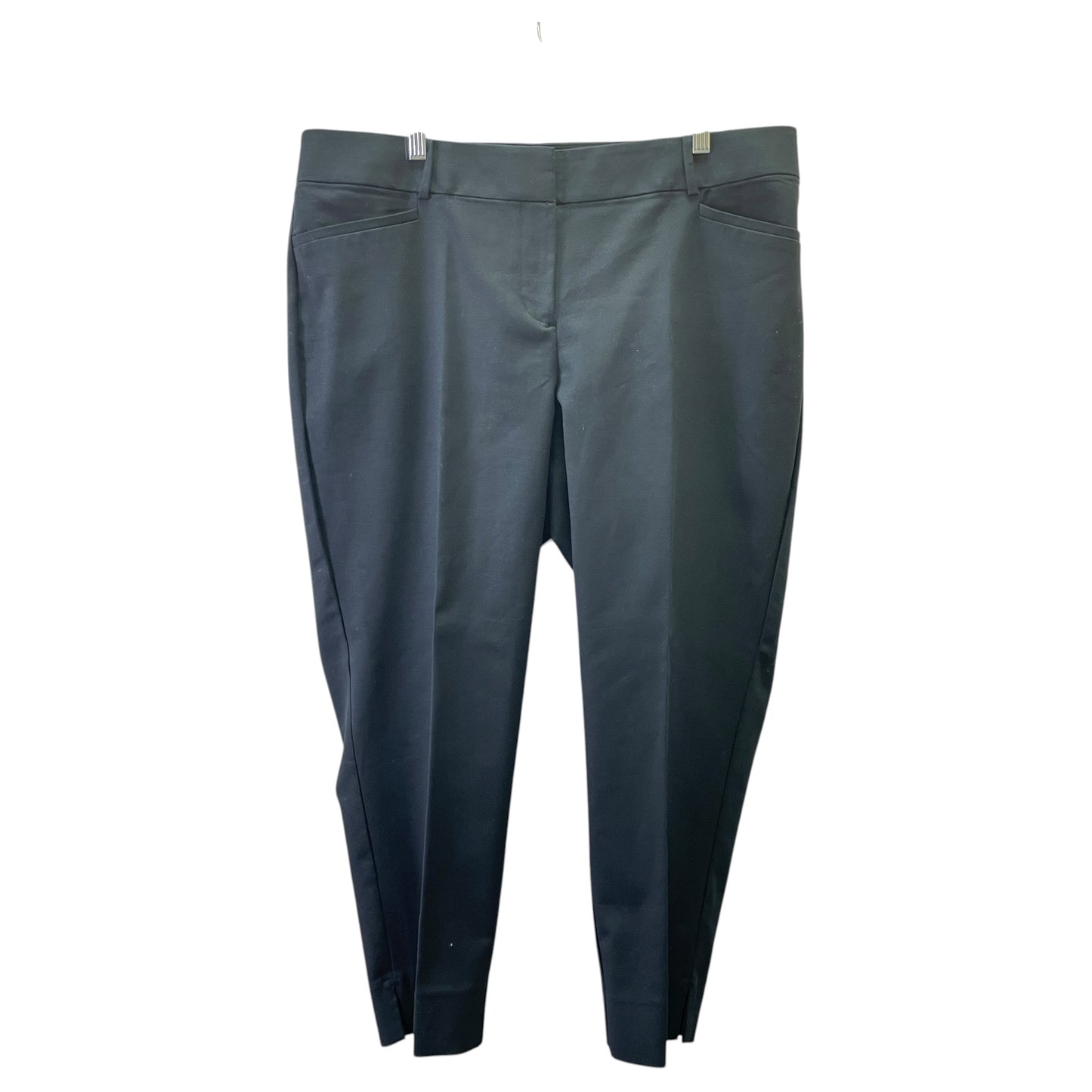 Pants Dress By Loft In Navy, Size:16