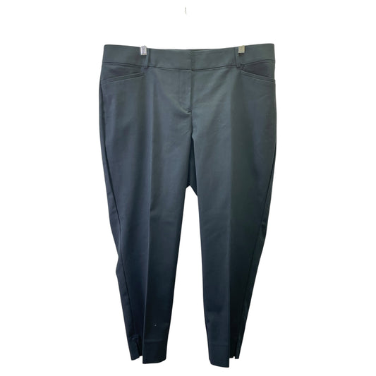 Pants Dress By Loft In Navy, Size:16