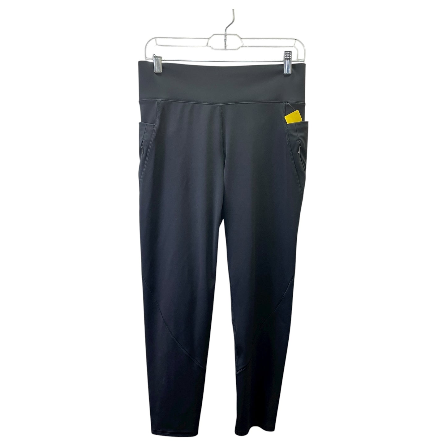 Athletic Leggings By Flx In Black, Size:L