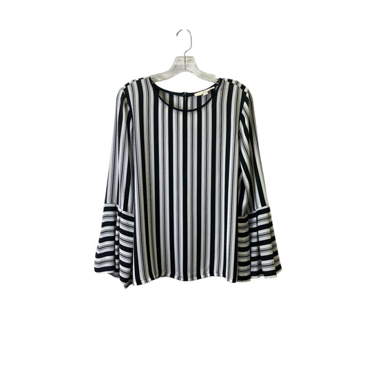 Top Ls By Loft In Black & White, Size:S