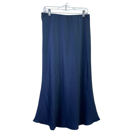Skirt Maxi By Shein In Blue, Size:Xl