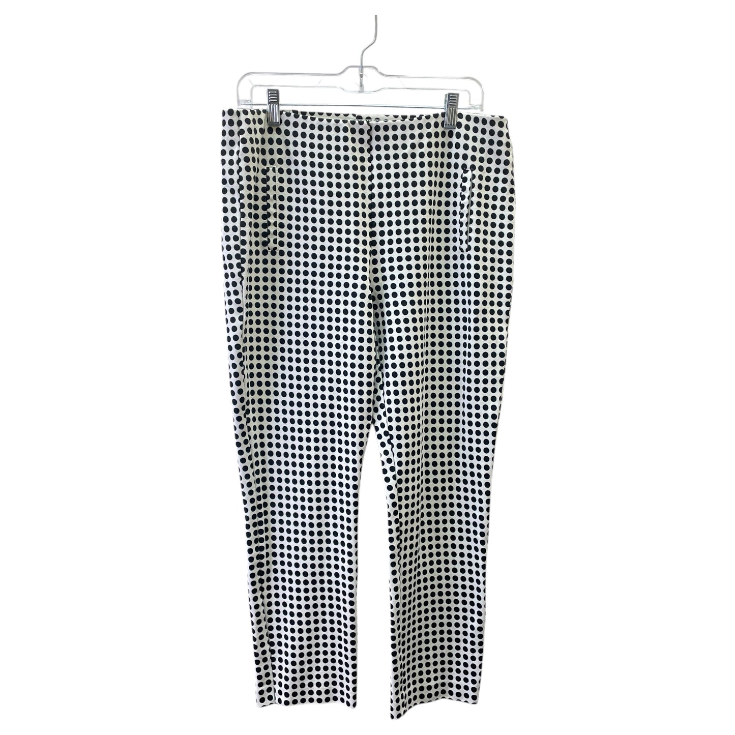 Pants Dress By Chicos In Black & White, Size:10