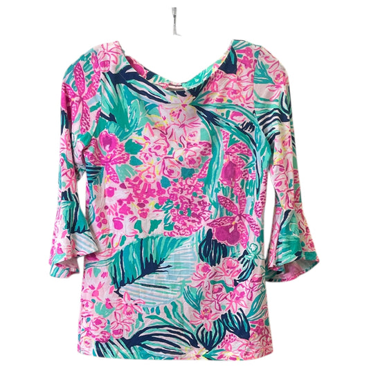 Top Ls Designer By Lilly Pulitzer In Pink, Size:Xxs