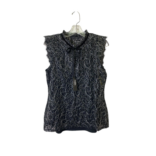 Top Sleeveless By White House Black Market In Black, Size:M