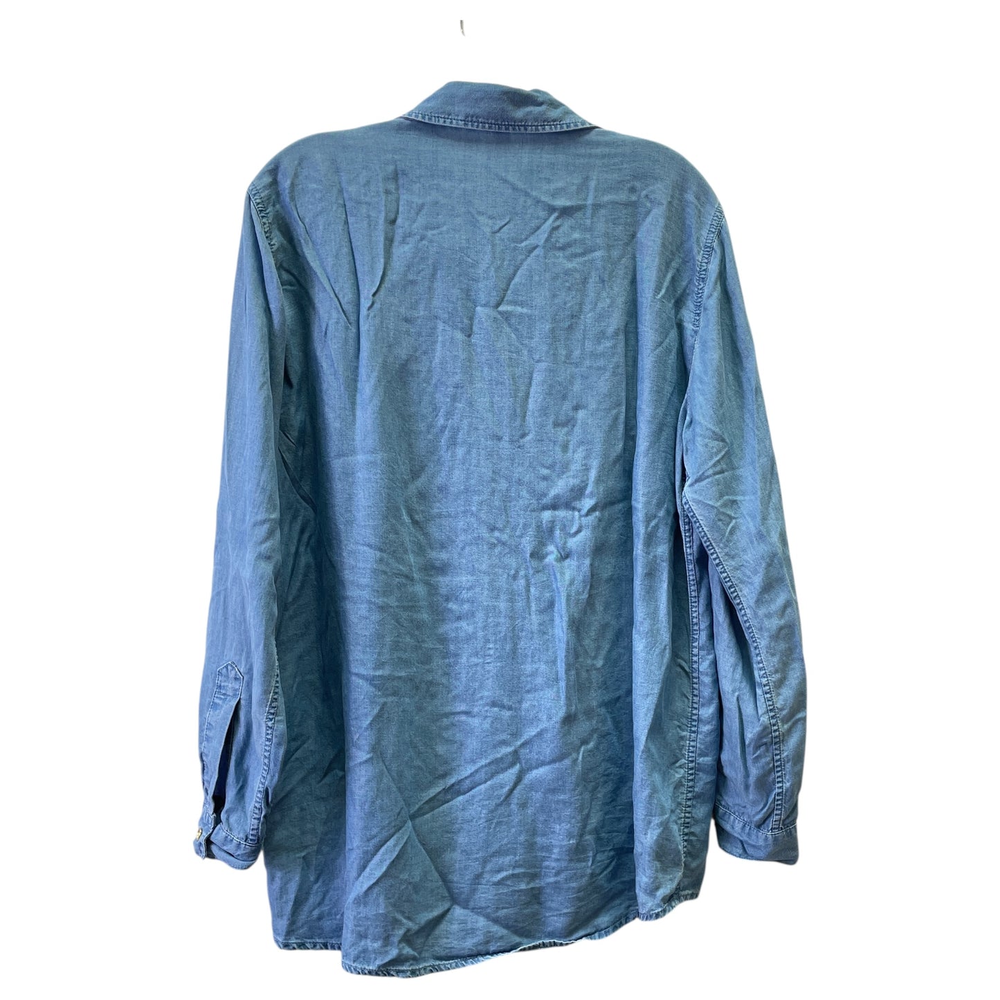 Top Ls By Michael By Michael Kors In Blue, Size:M