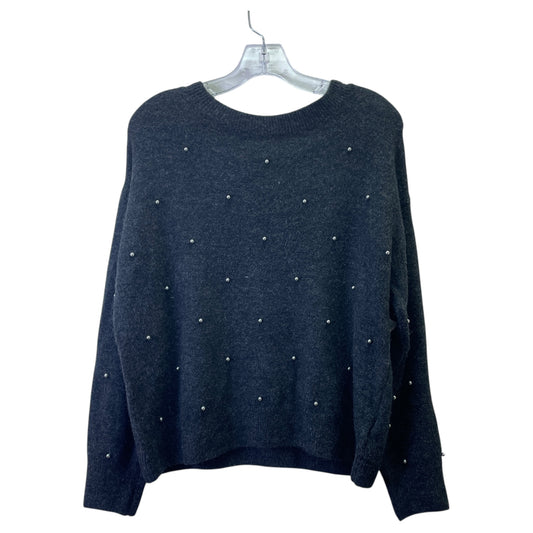 Sweater By H&M In Grey, Size:S