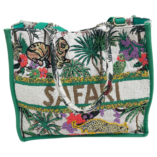 Tote By Cme In Animal Print, Size:Large