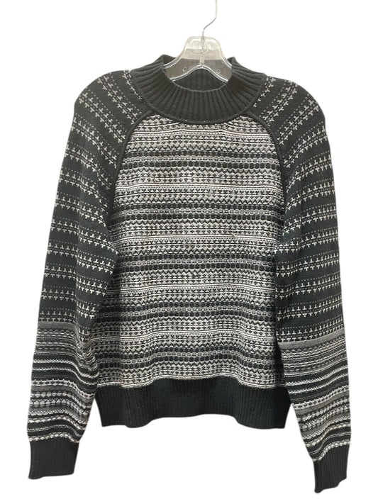 Sweater By Evereve In Black & Grey, Size:S