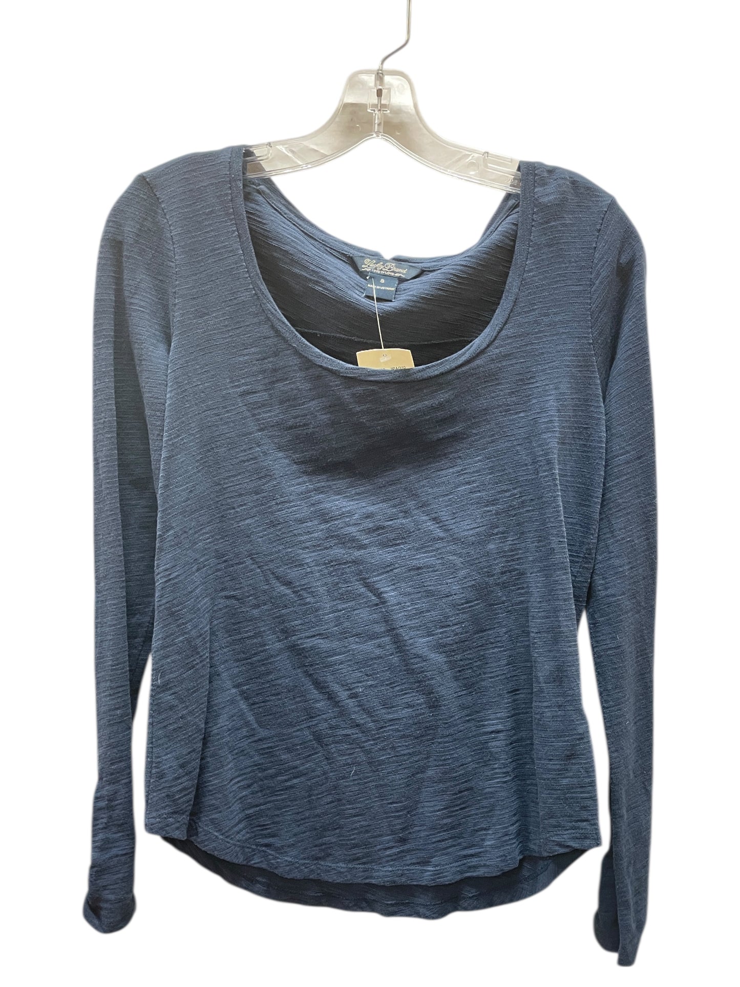 Top Ls Basic By Lucky Brand In Blue, Size:S