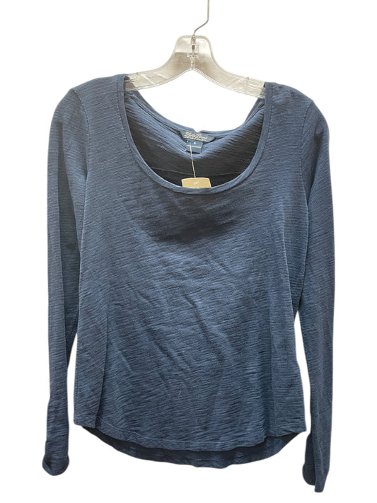 Top Ls Basic By Lucky Brand In Blue, Size:S