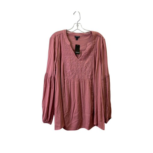 Top Ls By Torrid In Pink, Size:1X