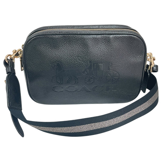 Crossbody Designer By Coach In Black, Size:Medium