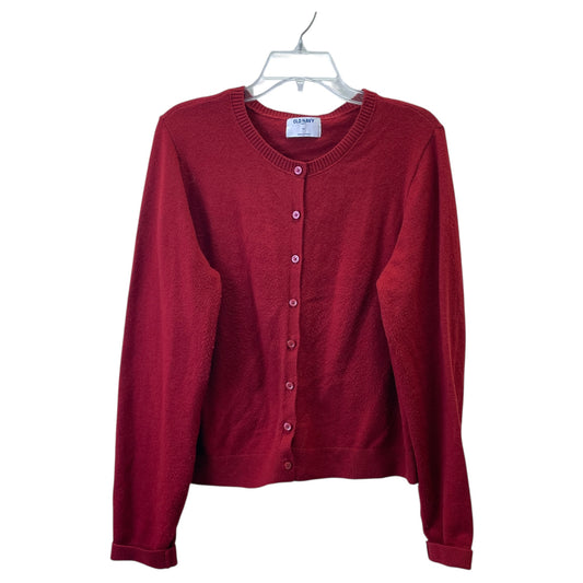 Sweater By Old Navy In Red, Size:Xl