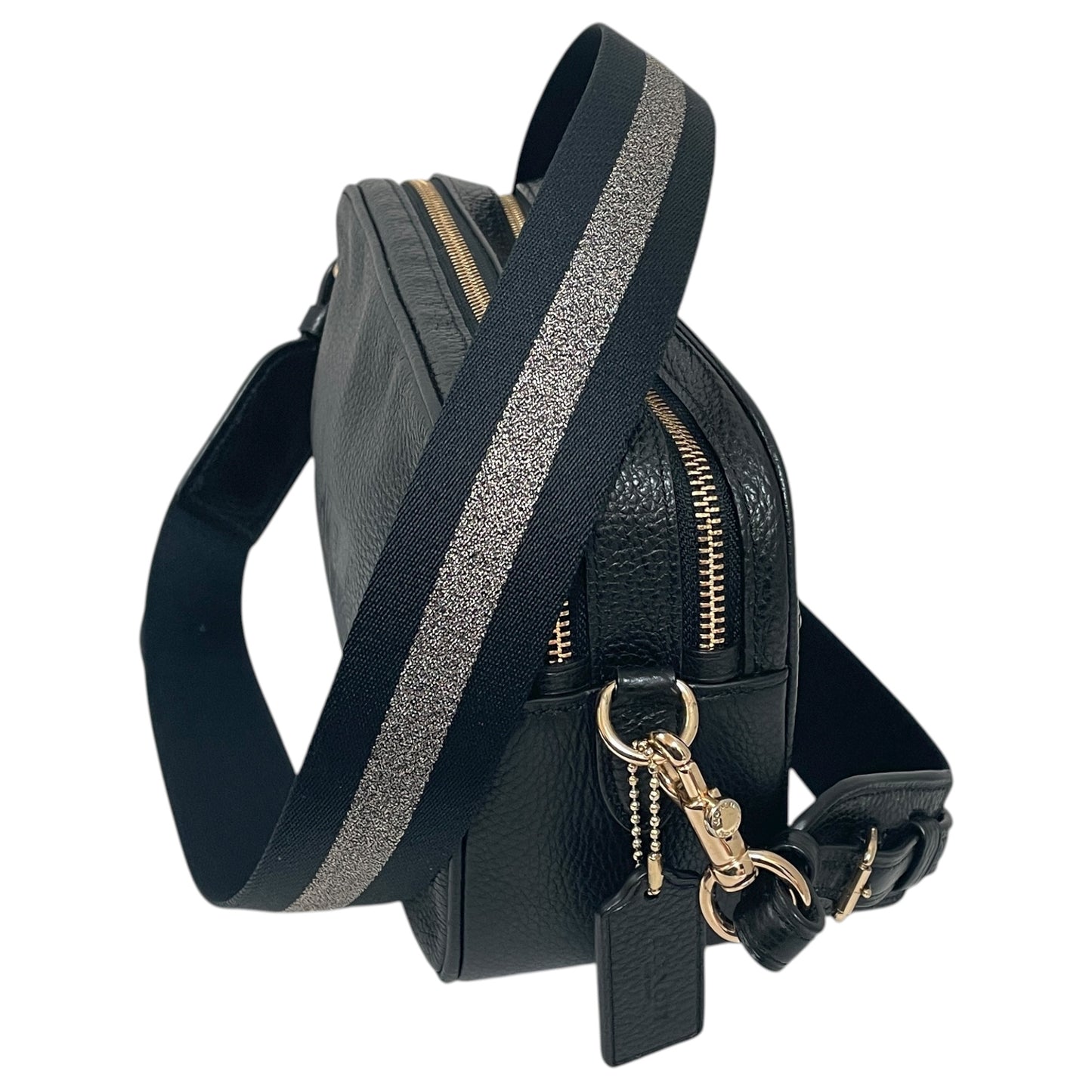 Crossbody Designer By Coach In Black, Size:Medium