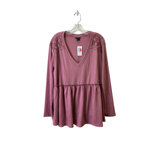 Top Ls By Torrid In Pink, Size:1X