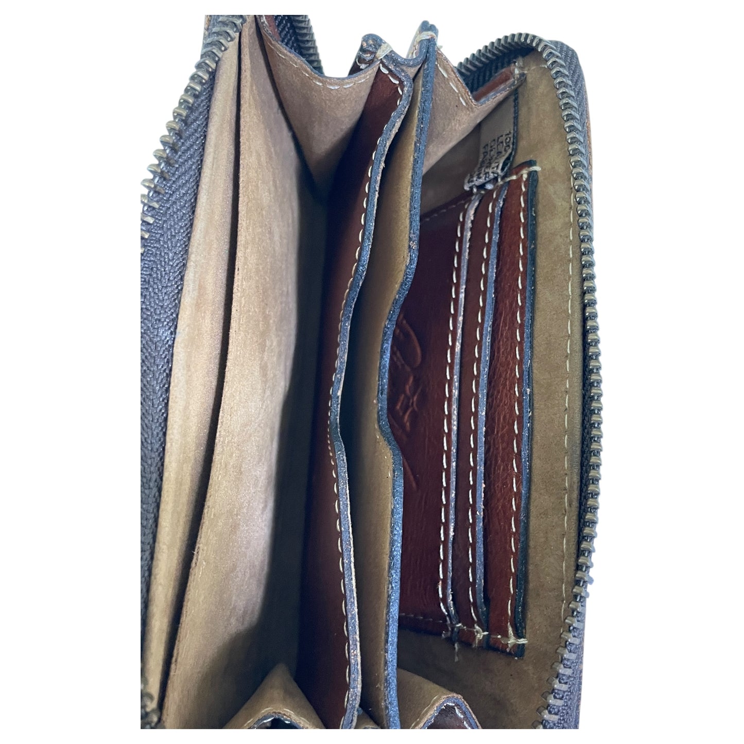 Wristlet Designer By Patricia Nash In Brown, Size:Medium